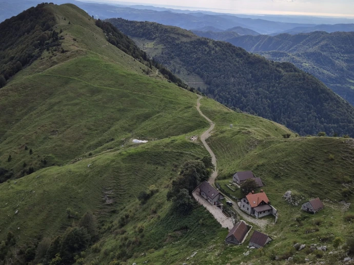 Planina Sleme - Mlekarna Planika